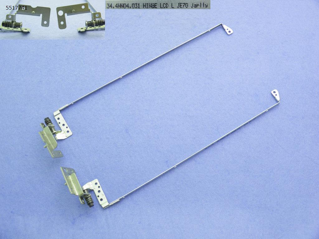 Петлі Acer Aspire 7741 34.1HN03.031 34.1HN04.0.31 34.4HN04.031, пара, ліва+права, фото 1