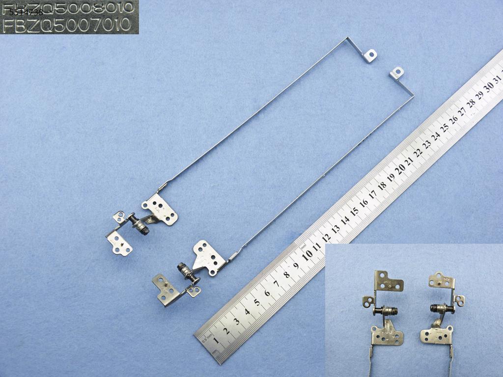 Петлі Acer Aspire 4738 4738G FBZQ5007010 FBZQ5008010, пара, ліва +права, фото 1