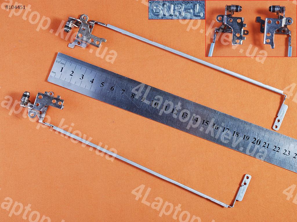 Петлі для HP Probook 440 G1 445 G1 34.4YW03.001 34.4YW04.001, пара, ліва+права, фото 1