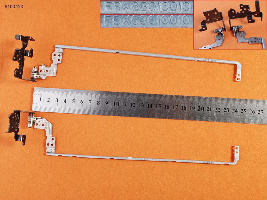 Петлі для HP Probook 450 G3 828404-001 FBX63013010 FBX63010010, пара, ліва +права, фото 1