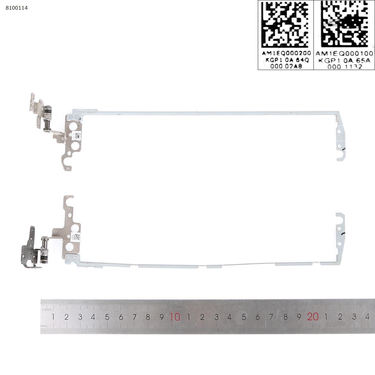 Петлі для Lenovo IdeaPad 100-14IBY, AM1EK000100, AM1EK000200, пара, ліва +права, фото 1