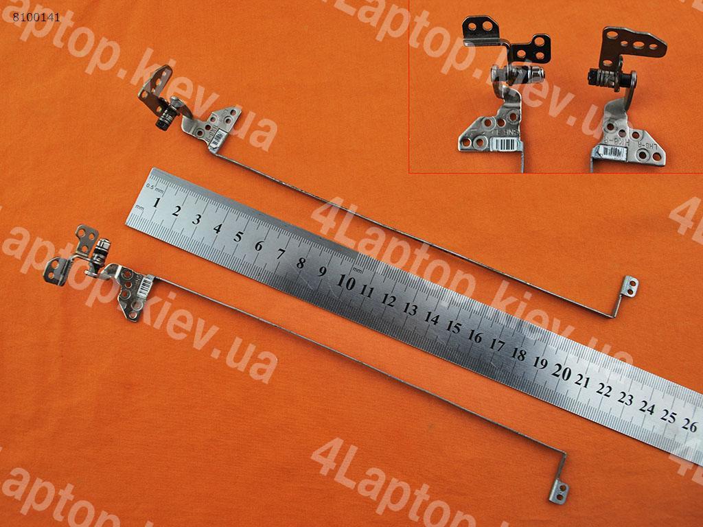 Петлі Sony SVE14 SVE141C11T SVE1412 FBHK6013010 FBHK6010010, пара, ліва +права, фото 1