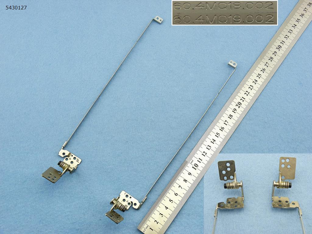 Петли Sony VPCEH VPCEH100C VPCEH15YC VPCEH16EC VPCEH1S0C 60.4MQ18.002 60.4MQ19.002, пара, левая+правая, фото 1