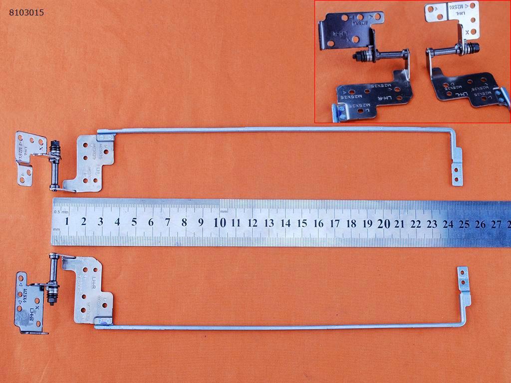 Петлі для Lenovo Ideapad 300-15IBR, пара, ліва +права, фото 1