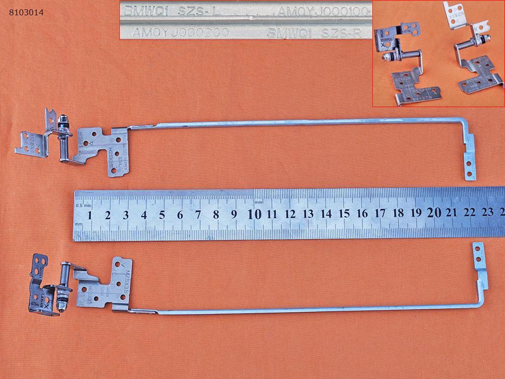 Петлі для Lenovo IdeaPad 300-14ISK AM0YJ000100 AM0YJ000200, пара, ліва +права, фото 1