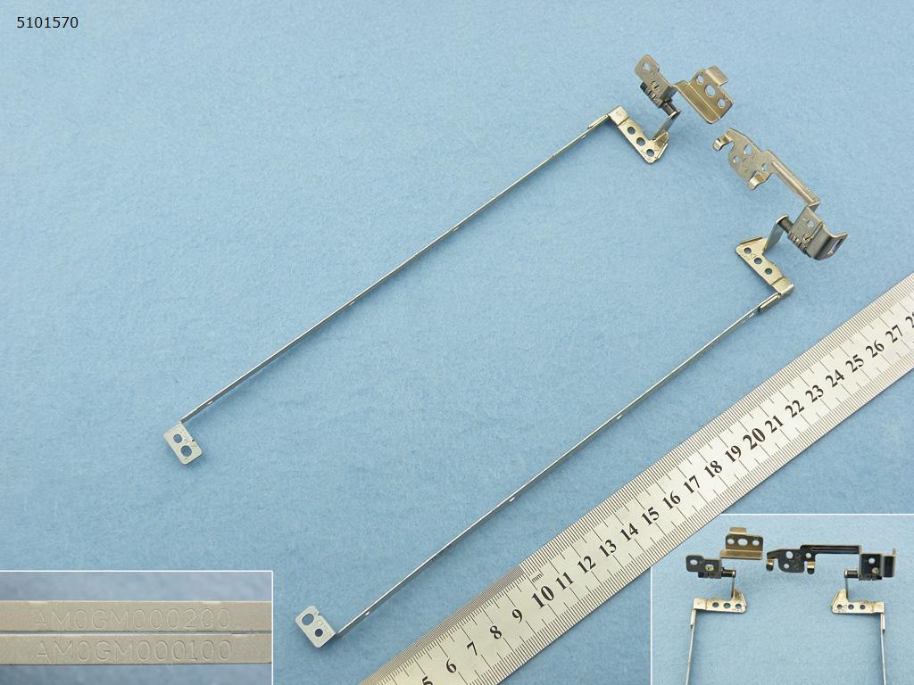 Петлі для Lenovo G570 G575, (Am0g000100, Am0gm000200, пара, ліва +права), фото 1