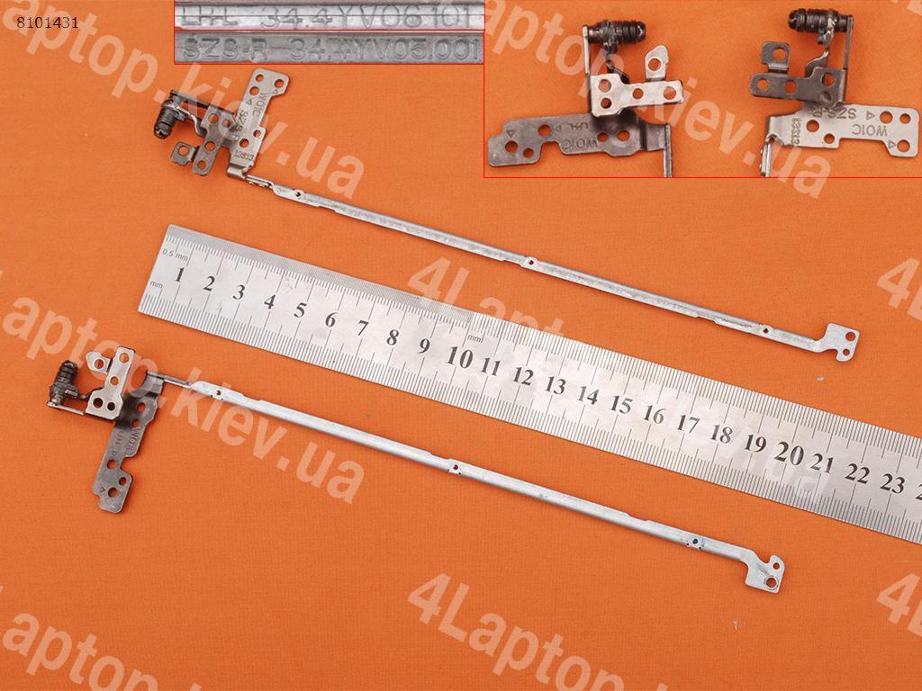 Петлі для HP 430 G1 430G1 34.4YV05.001, пара, ліва +права, фото 1