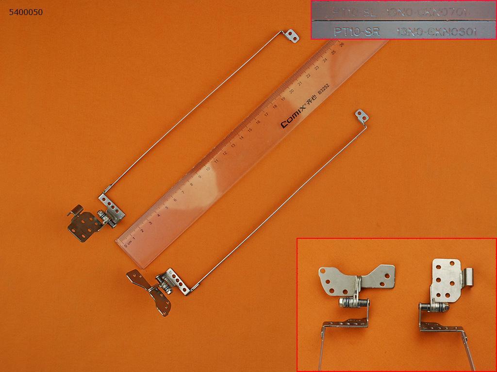 Петлі TOSHIBA Satellite C50D 13N0-CKN0701 13N0-CKN0601 H000047150 H000047140, пара, ліва+права, фото 1