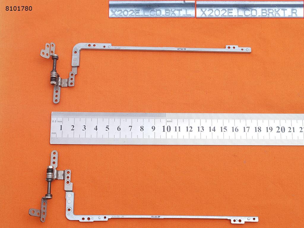 Петлі Asus Vivobook S200e X202e X201e F202e S200, пара, ліва +права, фото 1