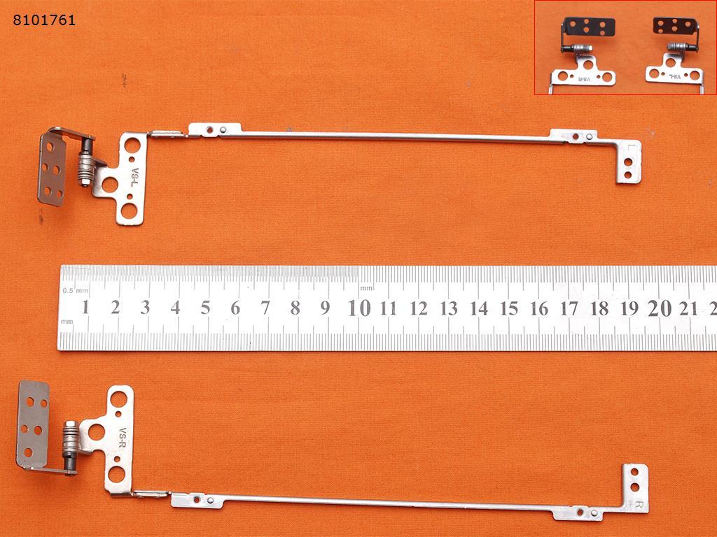 Петлі для Lenovo IdeaPad 100S-11IBY, пара, ліва +права, фото 1