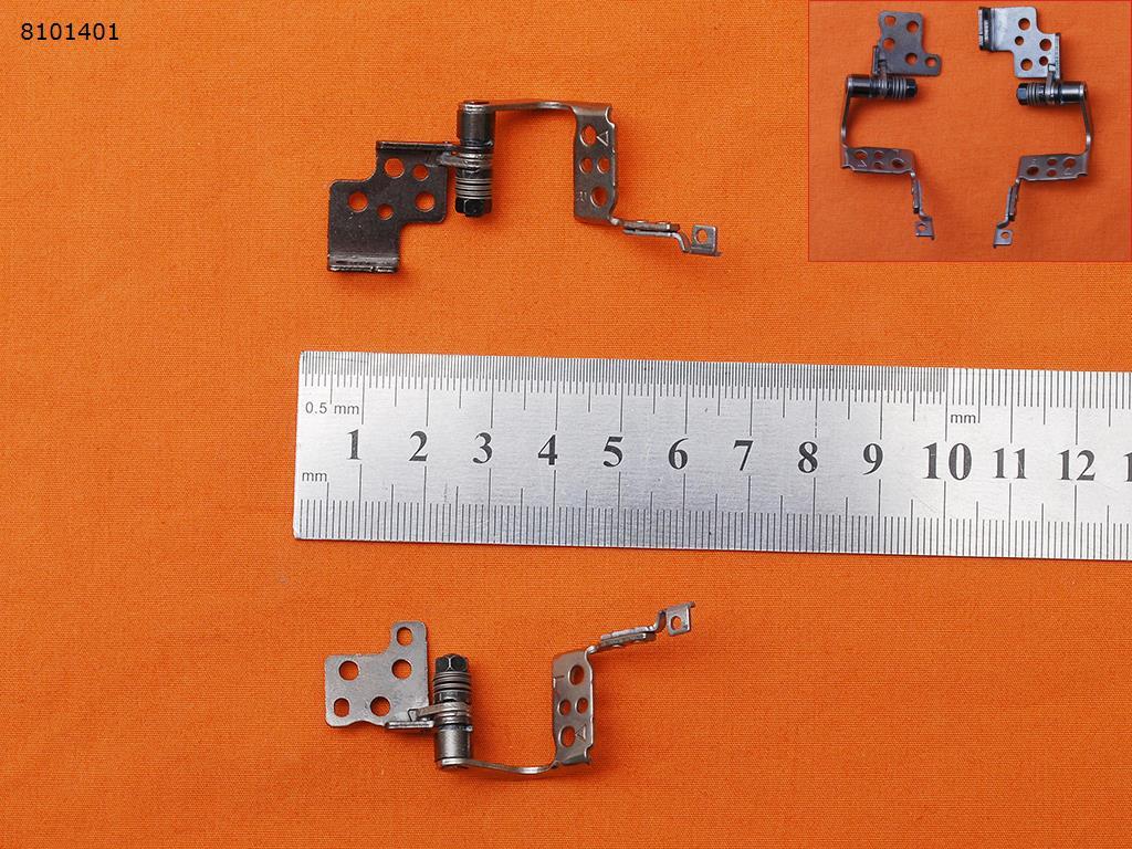 Петлі Toshiba Satellite L830 L835, пара, ліва +права, фото 1