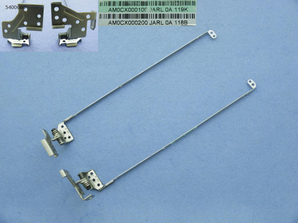 Петлі Toshiba C660, P755, P750, пара, ліва +права, фото 1