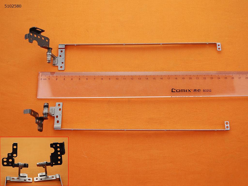 Петлі для Lenovo Y580, пара, ліва +права, фото 1