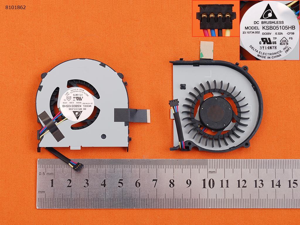 Вентилятор для HP EliteBook Revolve 810 G1 810 G2, (716736-001, EG50050S1-C390-S9A, Original), фото 1