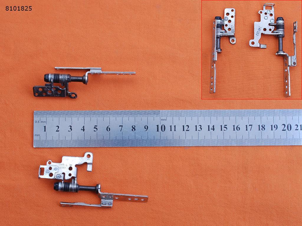 Петлі ASUS S551LA-1A S551-R S551-L, пара, ліва +права, фото 1