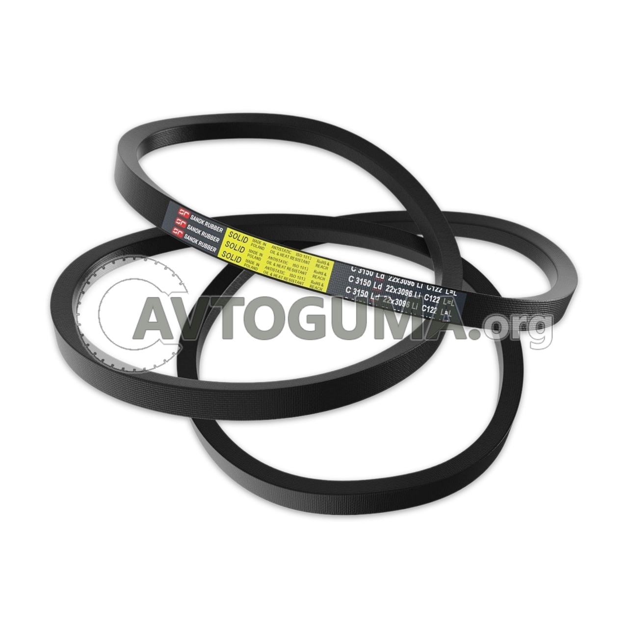 Ремінь C-3150 (Stomil Sanok SOLID)