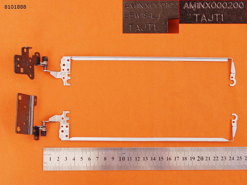 Петлі для Acer Aspire ES1-523 ES1-524 ES1-532G ES1-533 ES1-572, AM1NX000200 AM1NX000100, 33.GD0N2.004, пара, фото 1