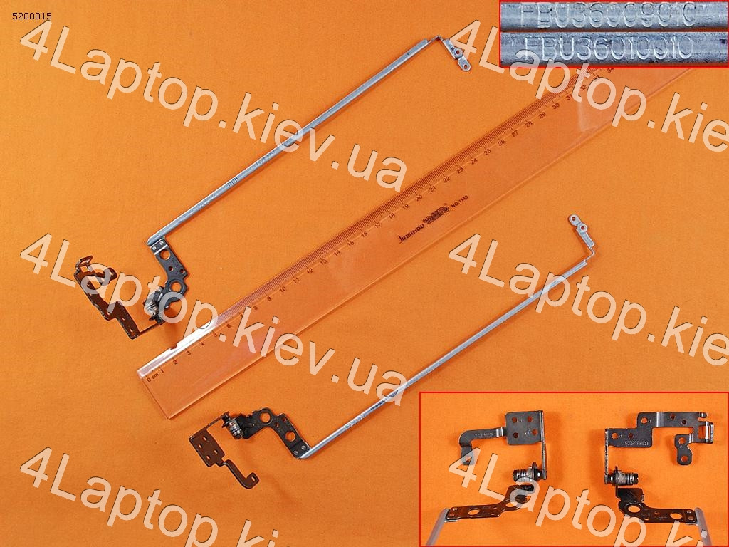 Петлі для HP Pavilion SleekBook 15-B, пара, ліва +права, фото 1