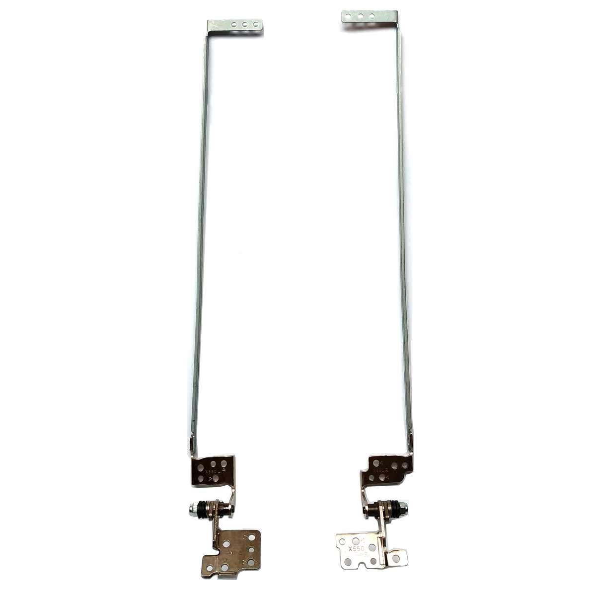 Петлі для Asus X550 A550 A550C X550C X550V F550 F550C, (версія 4, 13NB00T1M02011 13NB00T1M0301, пара,, фото 1