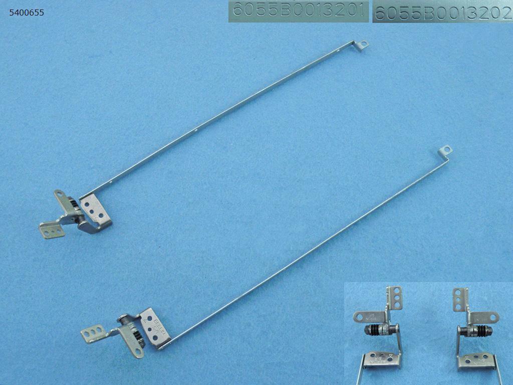 Петлі Toshiba Satellite C650 C655 6055B0013202 6055B0013201, пара, ліва +права, фото 1