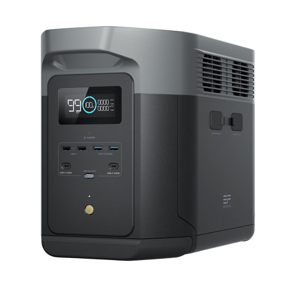Портативна зарядна станція EcoFlow DELTA 2 Max