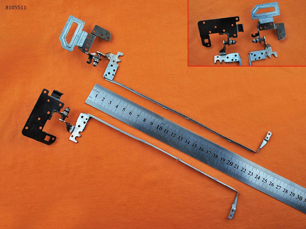 Петлі для Acer Aspire E5-511G E5-521G E5-531G E5-551G E5-572G V3-532 V3-572G E5-571G, (пара, ліва+права), фото 1