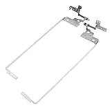 Петлі для Lenovo 320-14IAP 330-14IKB 320-14ISK, AM13N000210 AM13N000310, пара, ліва +права, фото 3