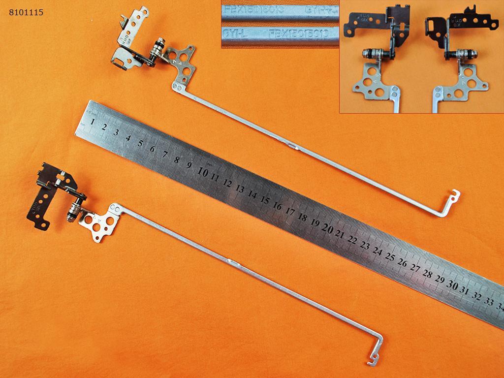 Петлі для HP Pavilion 15-AB, FBX15015010, FBX15016010, пара, ліва +права, фото 1