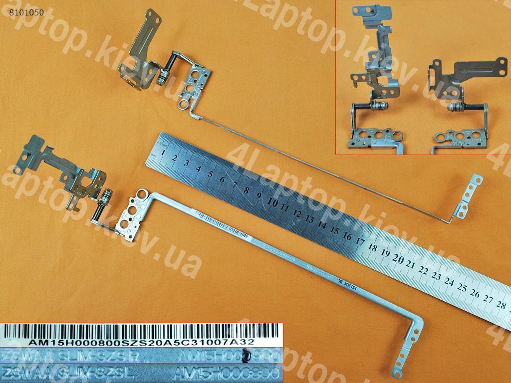 Петли Toshiba Satellite C55d-B C55-B Thin (Verison 2) Am15h000900 Am15h000800, пара, левая+правая, фото 1