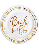 Тарілки Bride to be 8 од