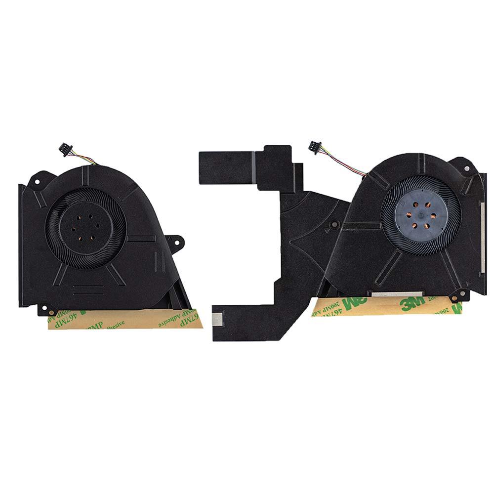 Вентиляторы для Asus ROG GX531G GX532G GX535G, (12V 1A, 13NR0100M14011, 13NR01D0M08011, CPU+GPU, Original), фото 1