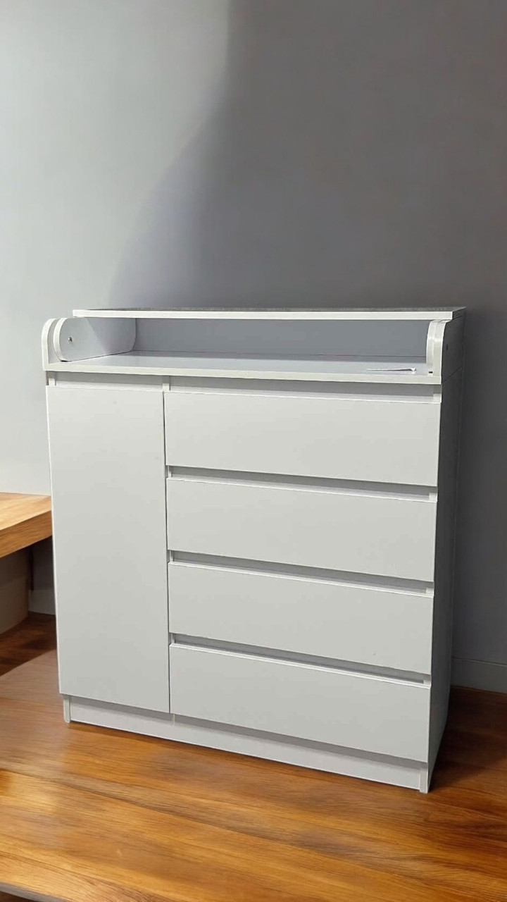 Сповивальний комод Baby Comfort MODERN 4+1 білий