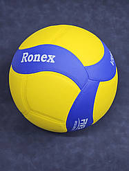 М'яч волейбольний Ronex V330W PU