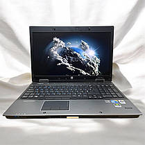Ноутбук HP EliteBook 8540w/ 15.6" (1600x900)/ Core i5-520M/ 8 GB RAM/ 256 GB SSD/ Quadro FX 880M 1GB/ Без АКБ, фото 3