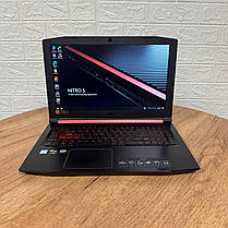 Ігровий ноутбук Б-клас Acer Nitro 5 AN515-53/ 15.6" 1920x1080/ i5-8300H/ 16GB RAM/ 128GB SSD+1000GB HDD/ GTX 1050 4GB, фото 3