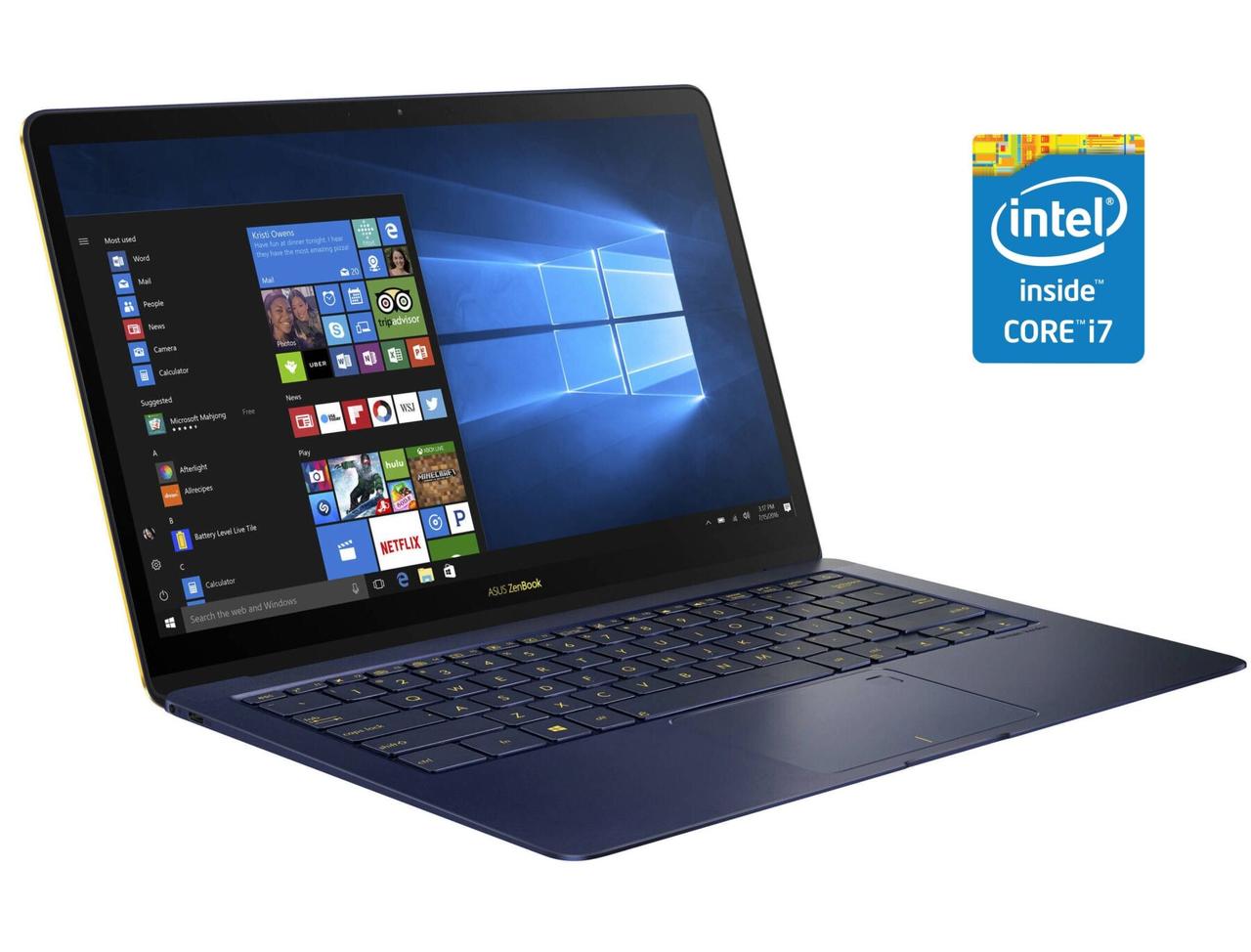 Ультрабук Б-клас Asus ZenBook 3 Deluxe UX490UAR/ 14" 1920x1080/ i7-8550U/ 16GB RAM/ 512GB SSD/ UHD 620