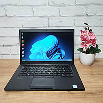 Ноутбук Dell Latitude 7490/ 14" (1366x768)/ Core i7-7600U/ 16 GB RAM/ 256 GB SSD/ HD 620, фото 3