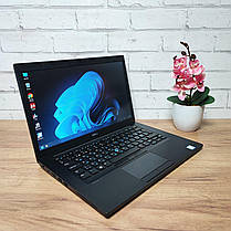 Ноутбук Dell Latitude 7490/ 14" (1366x768)/ Core i7-7600U/ 16 GB RAM/ 256 GB SSD/ HD 620, фото 4