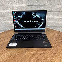 Ігровий ноутбук HP Victus 15-fb2063dx/ 15.6" 1920x1080/ Ryzen 5 7535HS/ 8GB RAM/ 512GB SSD/ Radeon RX 6550M 4GB, фото 3