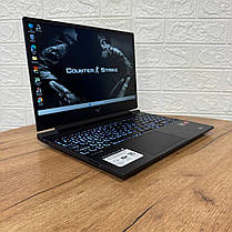 Ігровий ноутбук HP Victus 15-fb2063dx/ 15.6" 1920x1080/ Ryzen 5 7535HS/ 8GB RAM/ 512GB SSD/ Radeon RX 6550M 4GB, фото 5