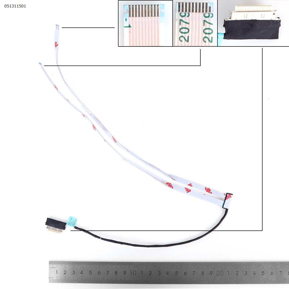 Шлейф вебкамери для HP ZBook Fury 17 G7 G8 W-1000 W-1100 series, (FPZ70, DC02003PN00, M29532-001), фото 1