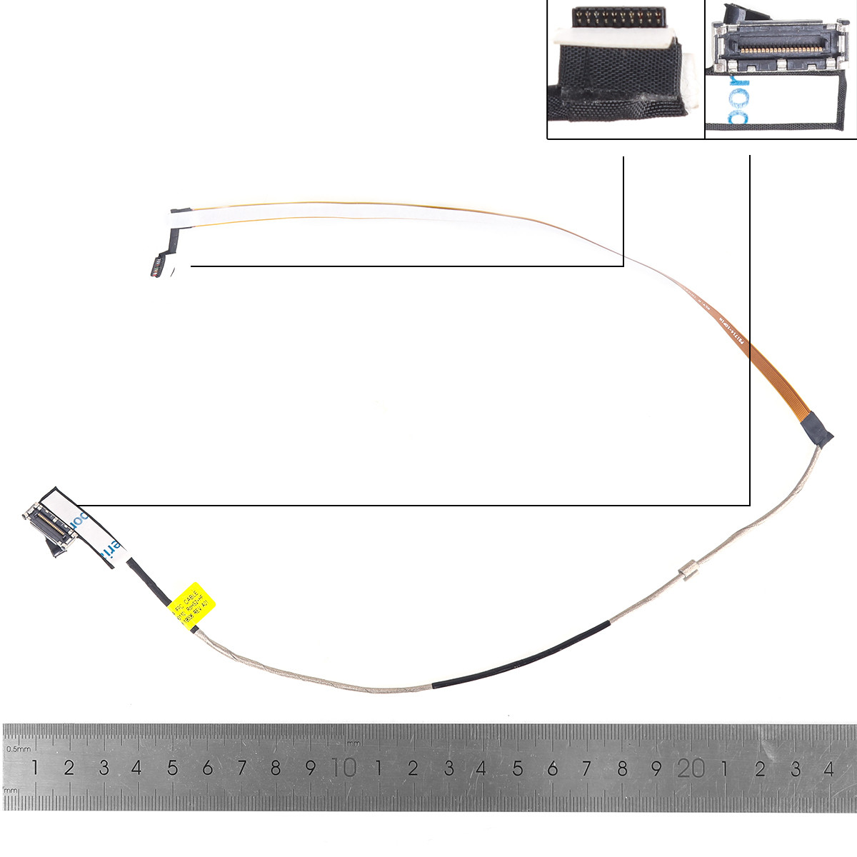 Шлейф вебкамери для HP EliteBook 740 745 840 G5 Zbook 14u G5, (6017B0901101, PS1714), фото 1