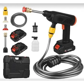 Мийка для машини у валізі на 2 акумулятори.Унікальна портативна мийка для машини — MD-11 Лучшая цена