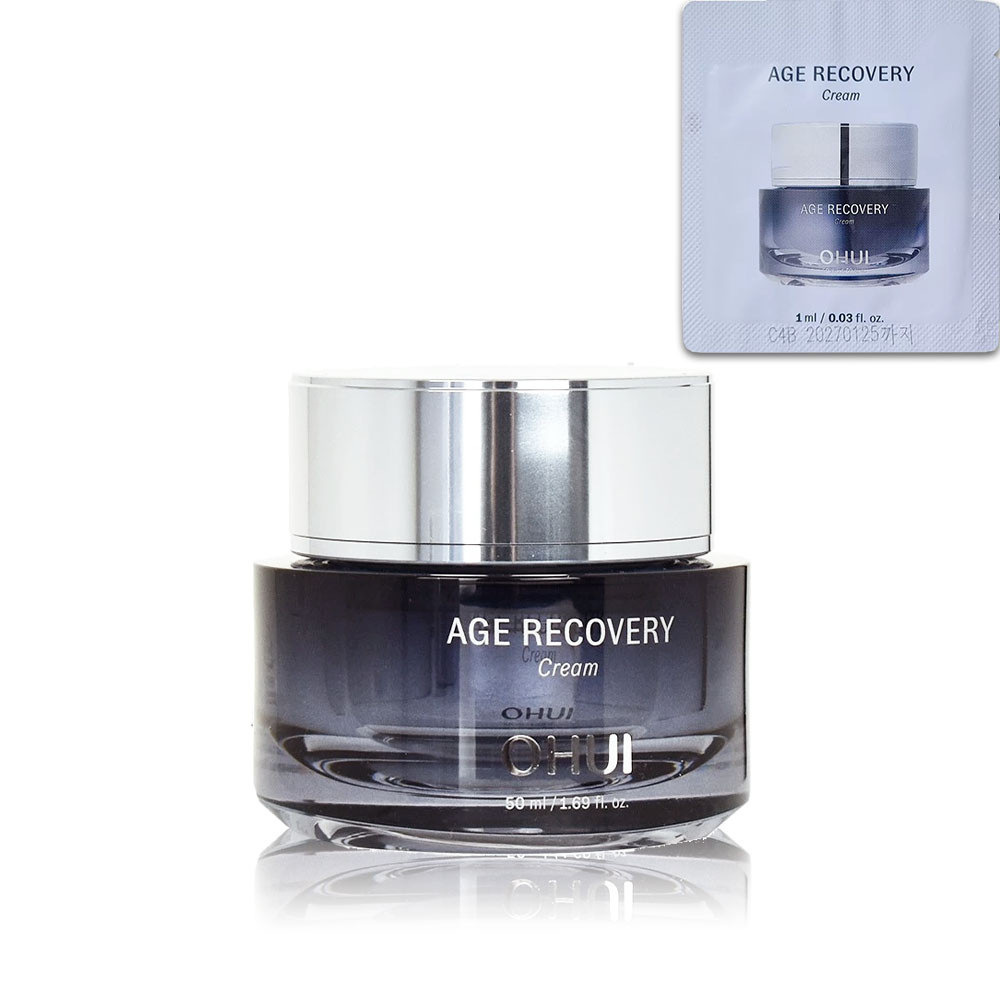Антивіковий крем для обличчя з колагеном O HUI Age Recovery Cream 1 ml