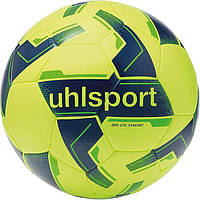 Дитячий футбольний ігровий м'яч, uhlsport 350 Lite Synergy, для приміщень і тренувань на газоні, для дітей від 10 до 12 років