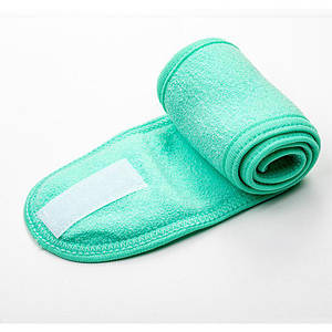 Універсальна пов'язка на голову на липучці, м'ятна