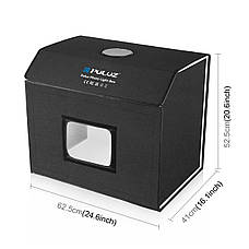 Лайтбокс 60 см 672 LED CRI 95+ 72 Вт Puluz PU5064EU, фото 4