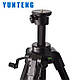 Телескопічний штатив 152 см Yunteng VCT-6680 для смартфона та фото- та відеокамер, фото 4