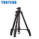 Телескопічний штатив 152 см Yunteng VCT-6680 для смартфона та фото- та відеокамер, фото 6
