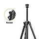 Телескопічний штатив 152 см Yunteng VCT-6680 для смартфона та фото- та відеокамер, фото 10